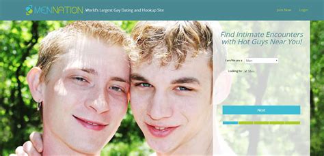 Website for gay men